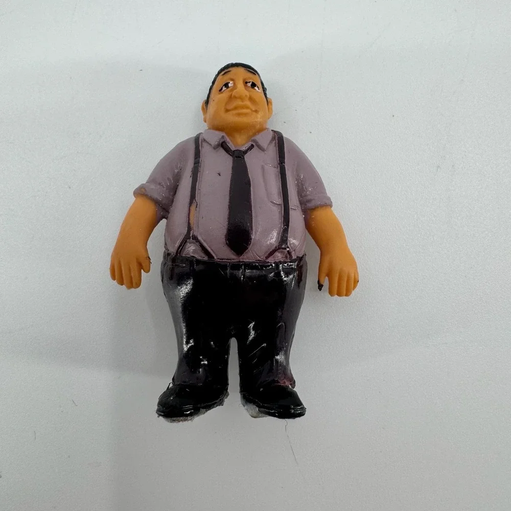 Vtg Homies Palermos Sally The Chef Mini Figure Series 1 Loose 1.75